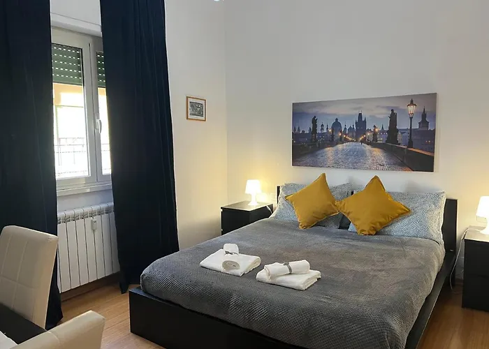 Centro Metro Rebibbia Guest house Rome