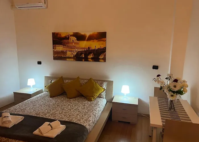 Centro Metro Rebibbia Guest house