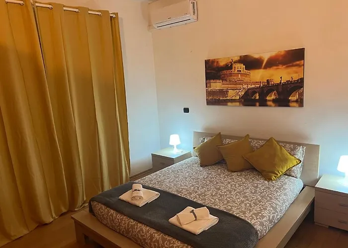 Centro Metro Rebibbia Guest house Rome
